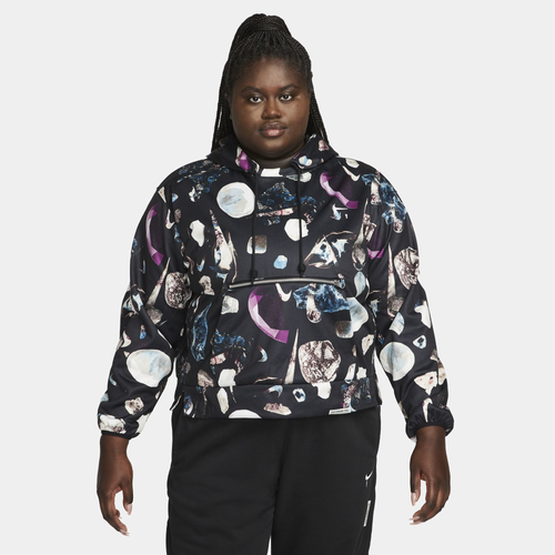 Худи Nike Plus Size Dri-FIT с капюшоном для активного отдыха и тренировок Nike