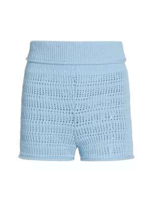 June Cotton-Blend Shorts A.L.C.