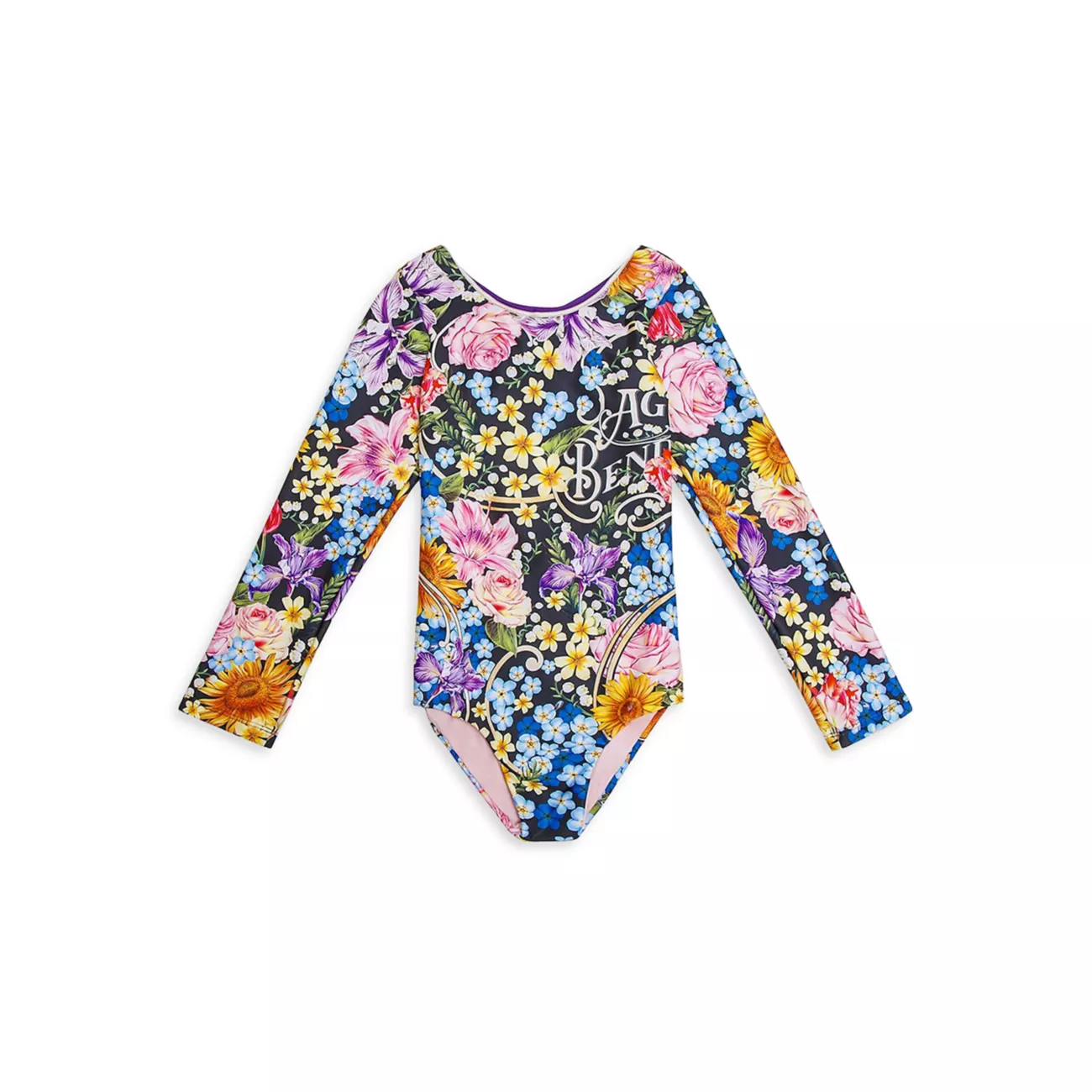 Детский Купальник Agua Bendita Returning To The Roots Honey Dreamin Rashguard Agua Bendita