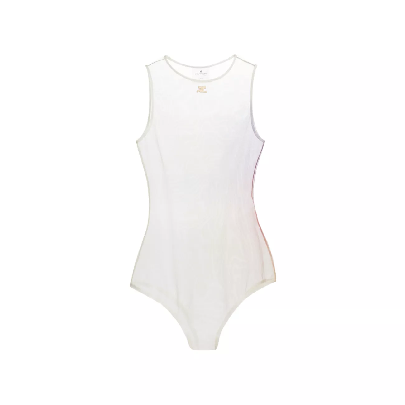 Aura Tulle Bodysuit Courreges