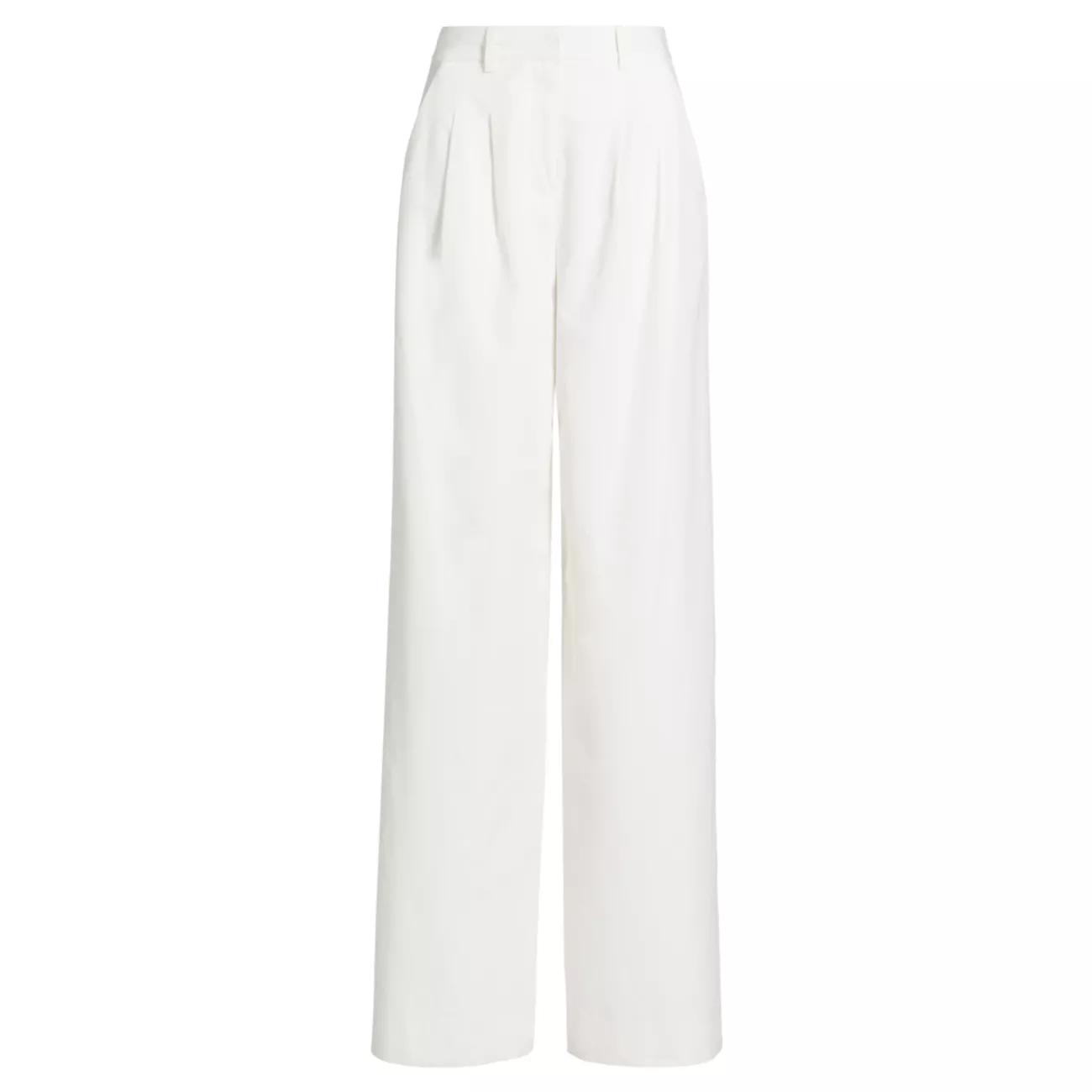 Juliana Cotton-Blend Wide-Leg Pants DEREK LAM