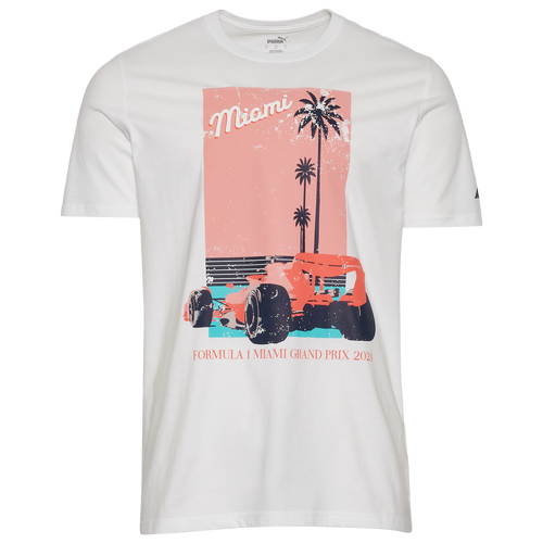 PUMA F1 Miami Car Vintage T-Shirt Puma