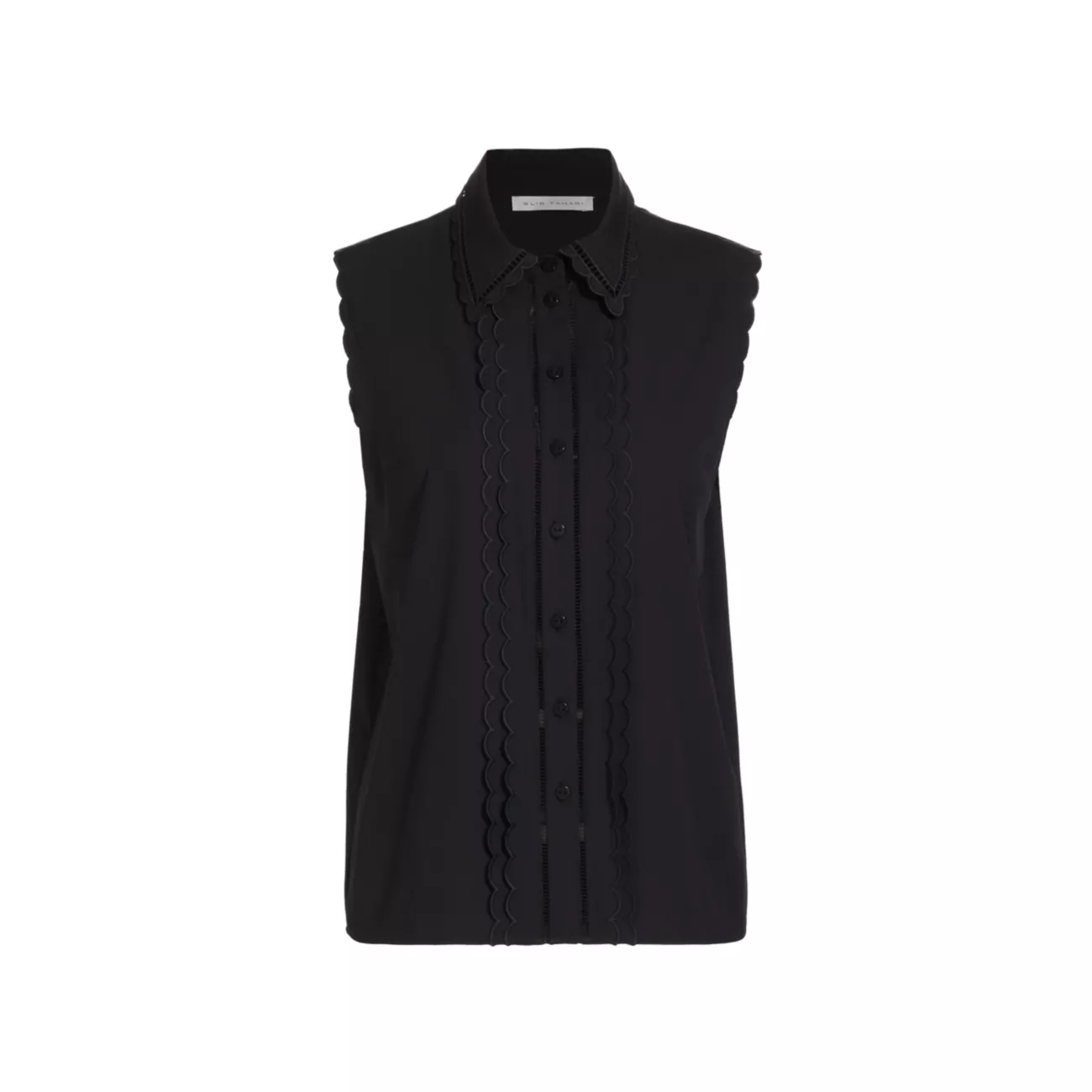 The Robyn Sleeveless Blouse Elie Tahari