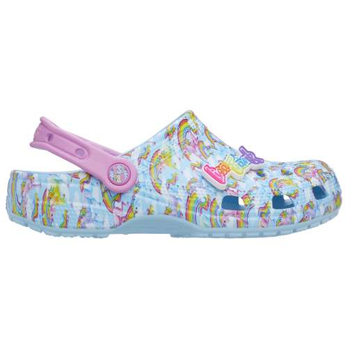 Crocs Classic Rainbow Lisa Frank Clogs Crocs