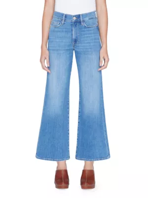 Petite Le Pixie Flared Jeans FRAME