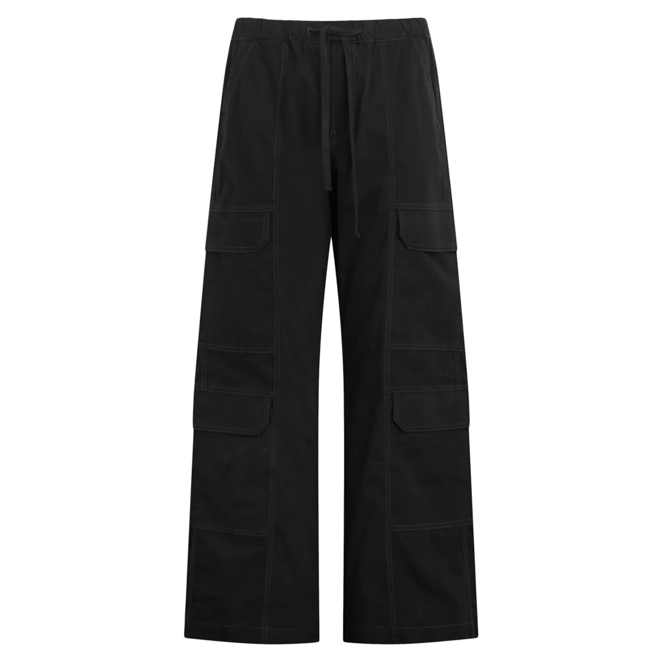 Parachute Stretch-Cotton Pants Hudson Jeans