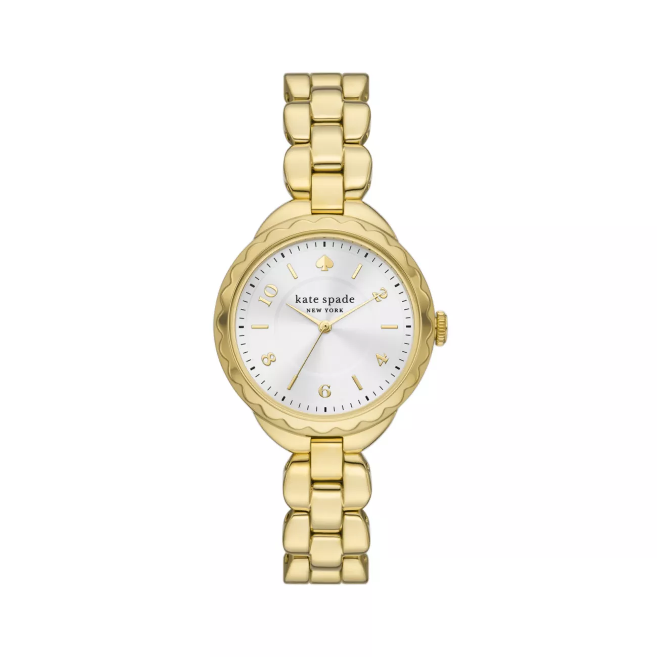 Morningside Goldtone Analog Bracelet Watch Kate Spade New York