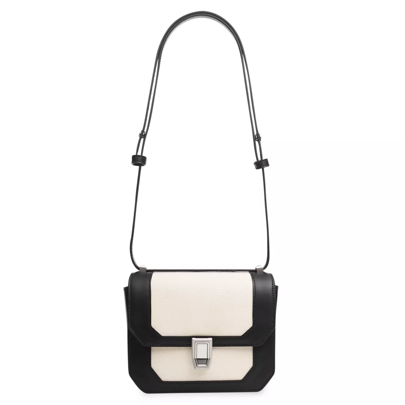 Small Max Leather &amp; Canvas Crossbody Bag Rag & Bone