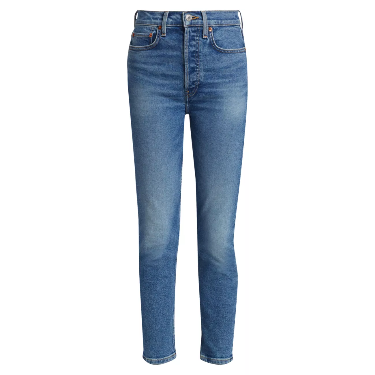 90s High-Rise Ankle Cropped Jeans Re/Done