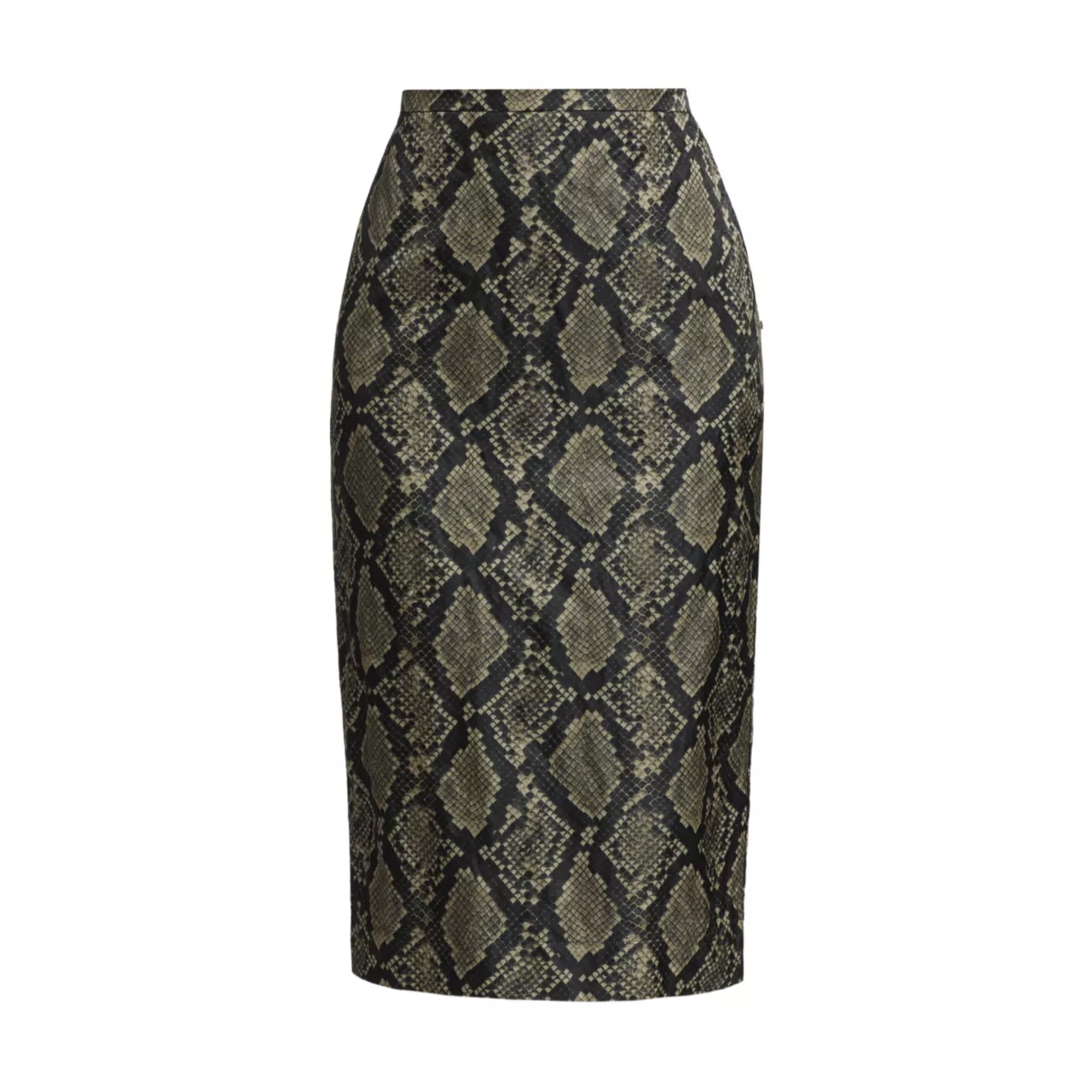 Alcuno Python-Print Pencil Skirt Sportmax