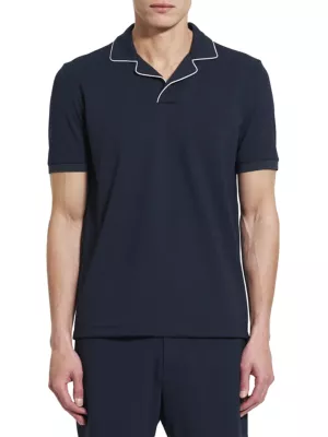 Tailor Relay Jersey Polo Shirt Theory