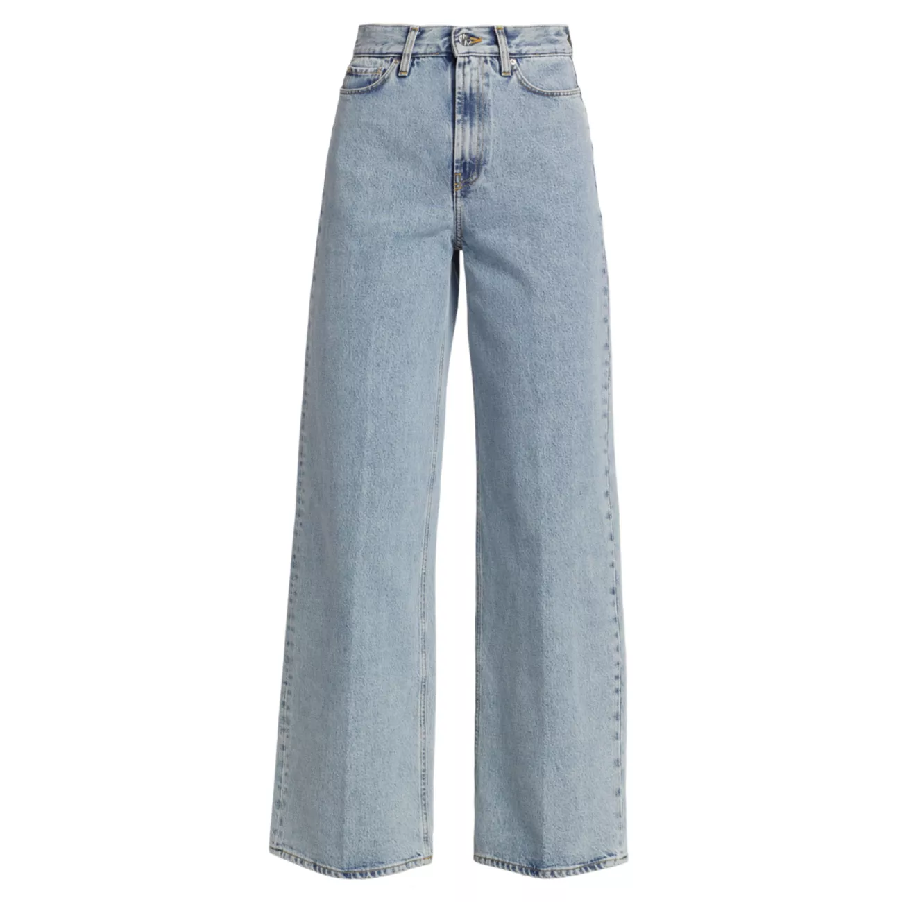 High-Rise Wide-Leg Jeans Toteme
