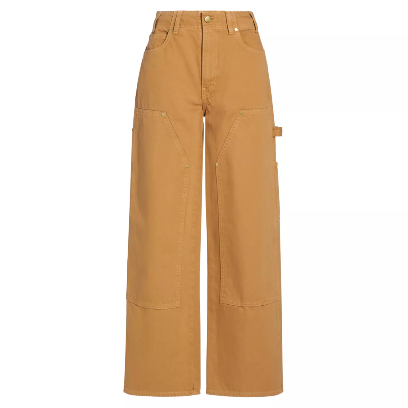 The Olympia Wide-Leg Cargo Jeans Ulla Johnson