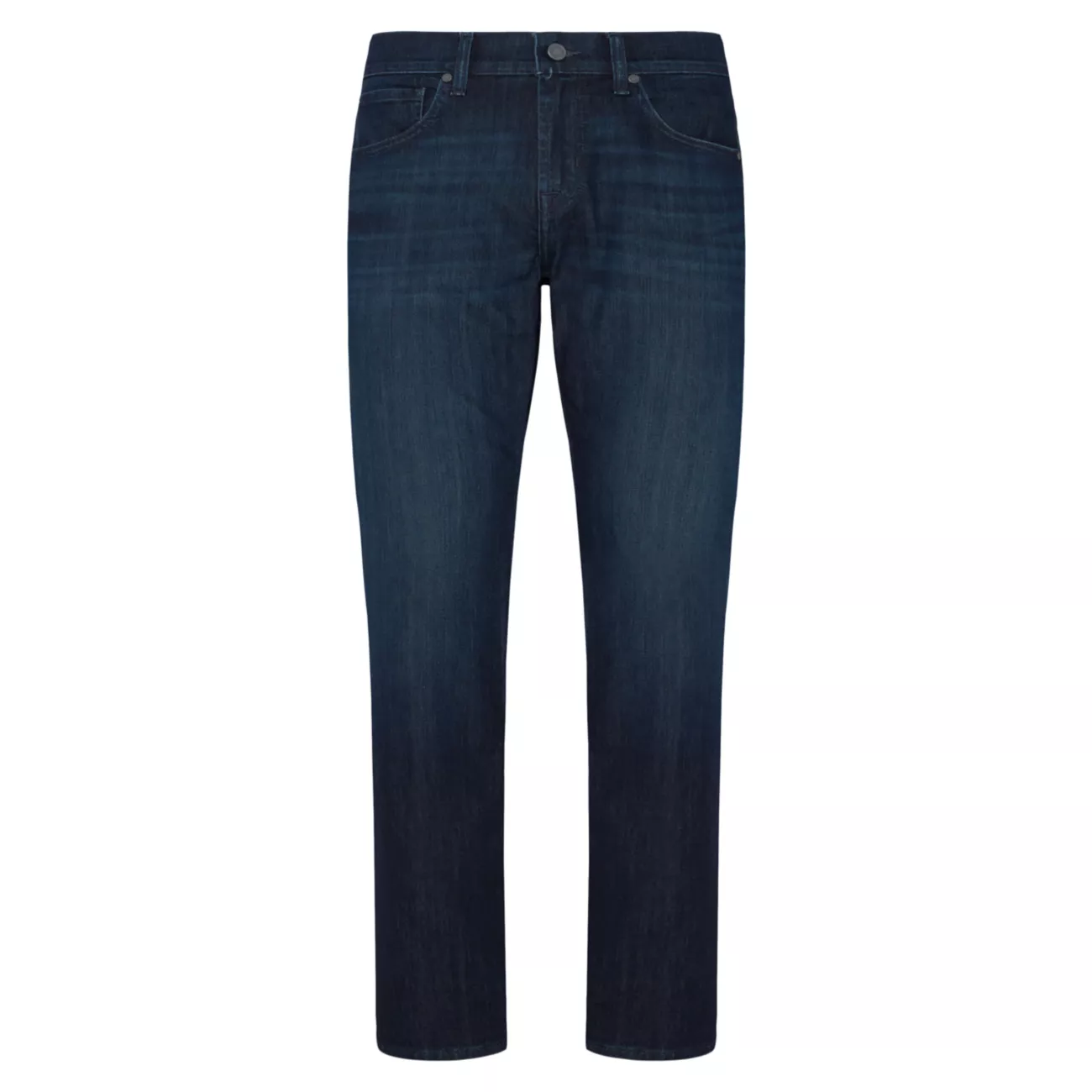 Cotton-Blend Straight-Leg Jeans 7 For All Mankind