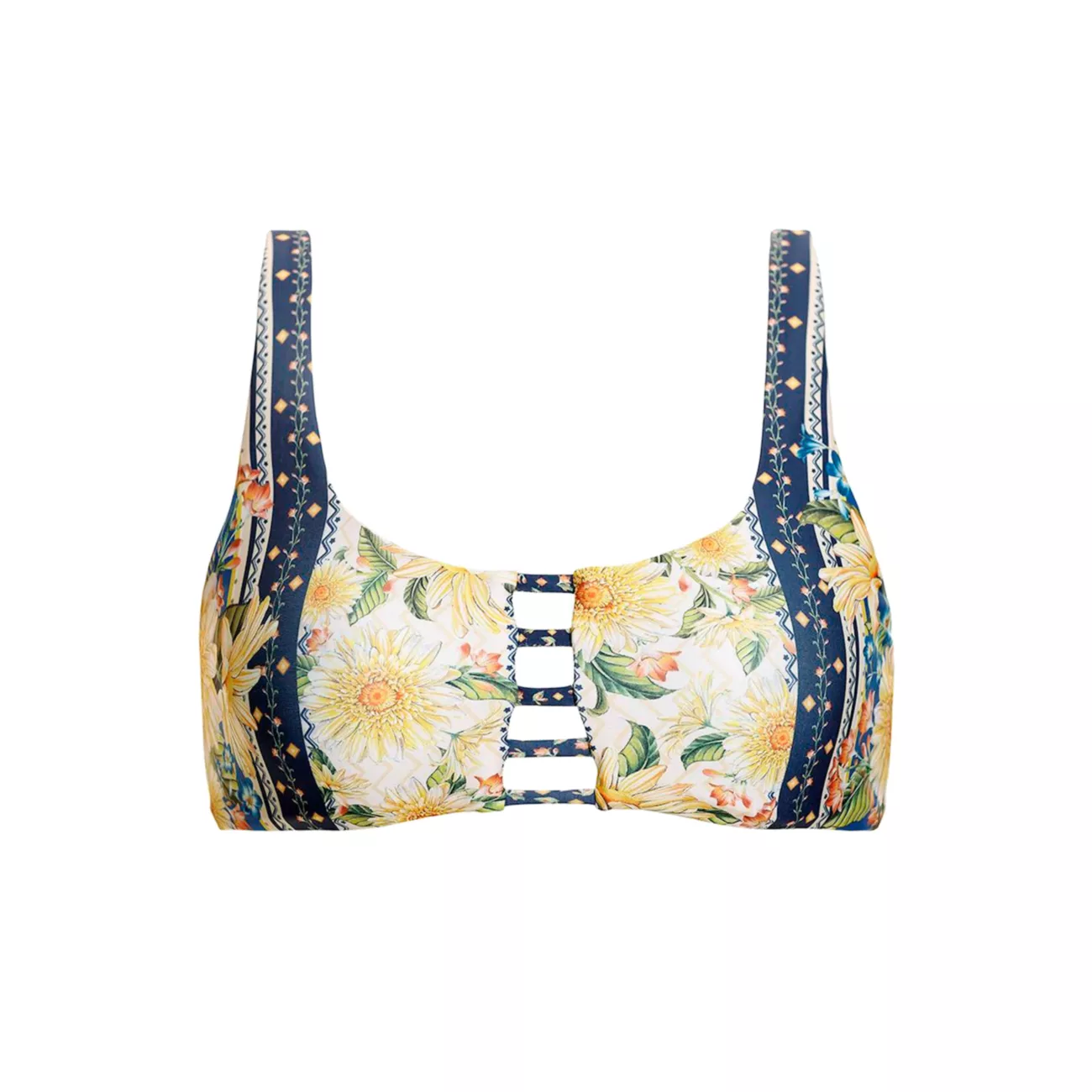 Returning To The Roots Martina Jardim Bikini Top Agua Bendita