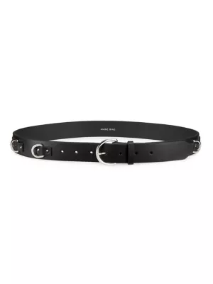 Sheena Leather Belt ANINE BING