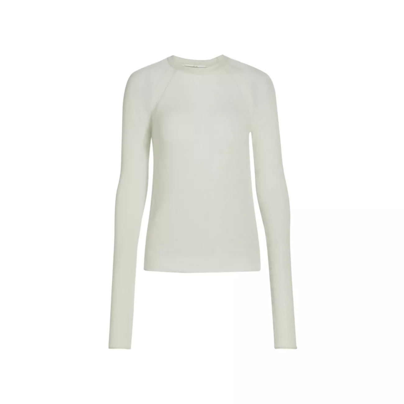 Cashmere Raglan-Sleeve Sweater CO