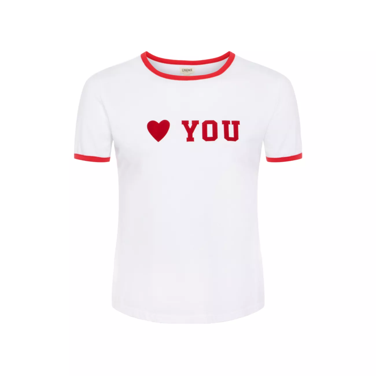 Tommie Love You Graphic T-Shirt L'AGENCE