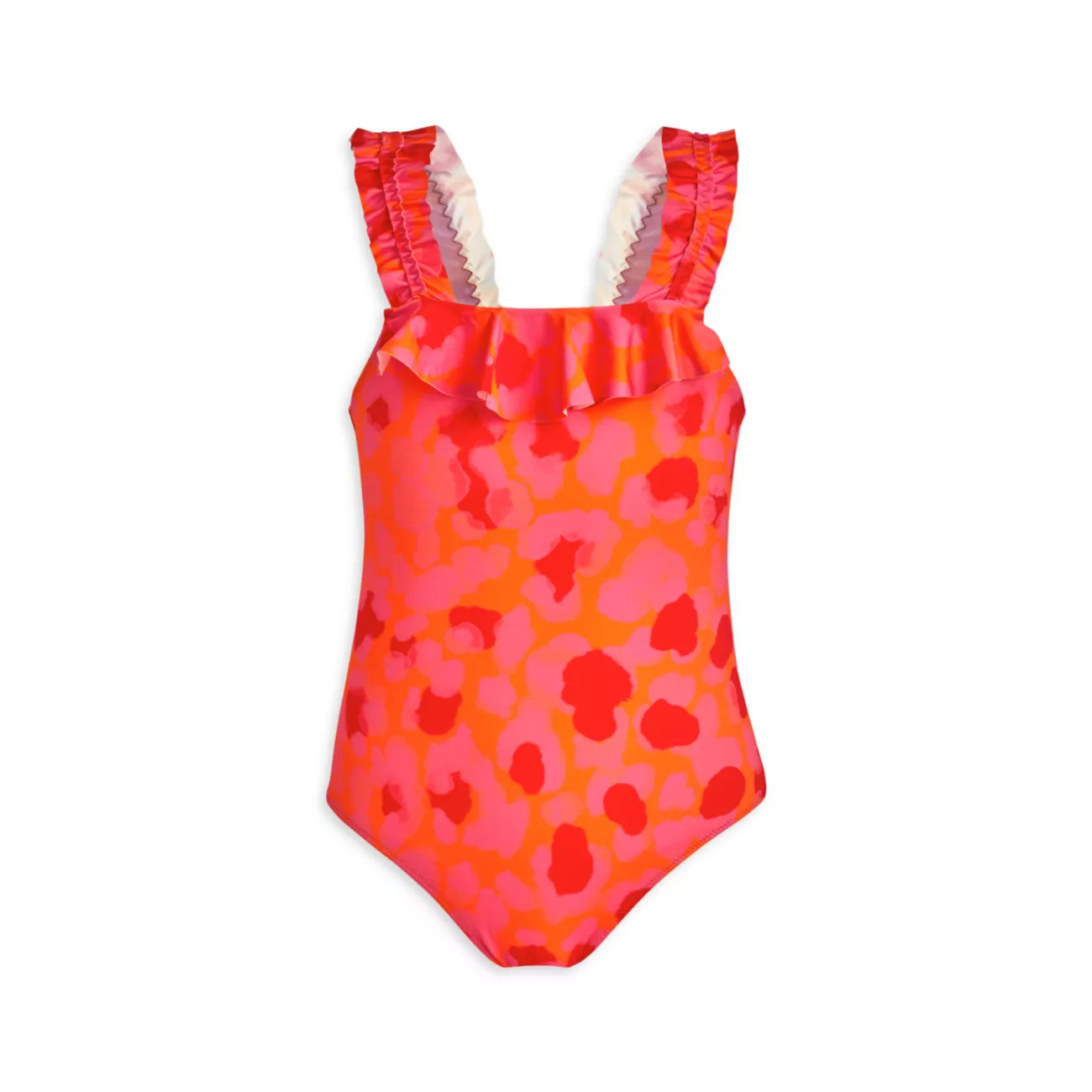 Little Girl's &amp; Girl's Leopard One-Piece Swimsuit VILEBREQUIN