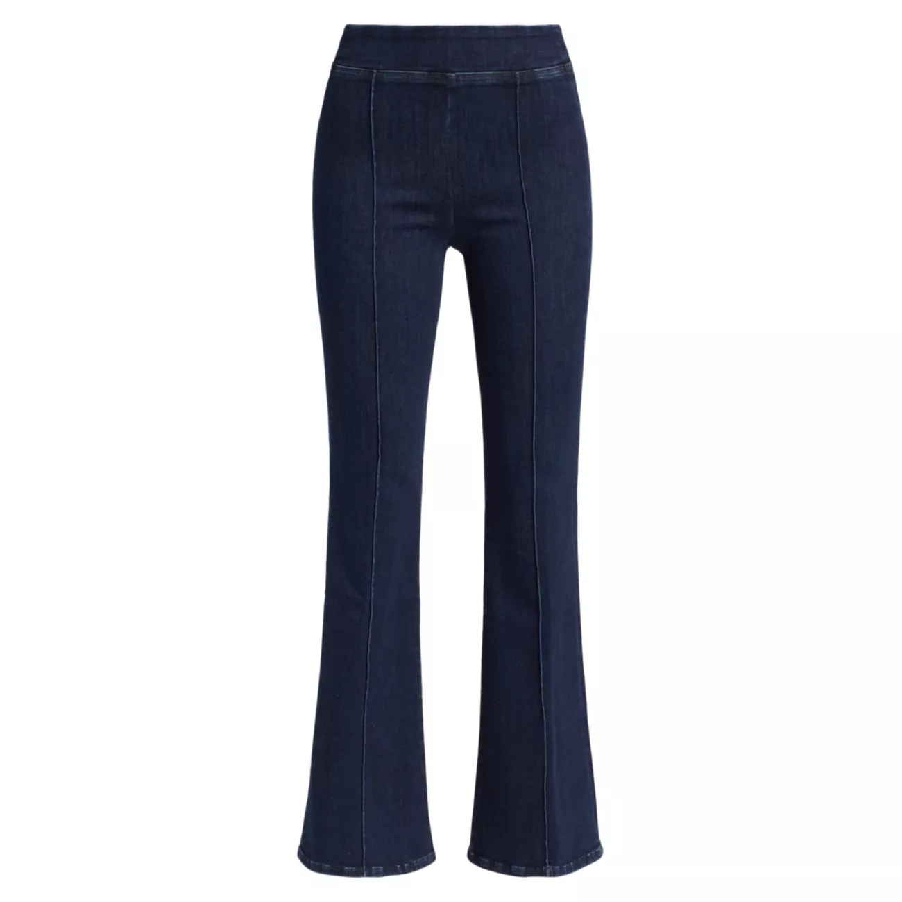 Jetset Flared Pintuck Jeans FRAME