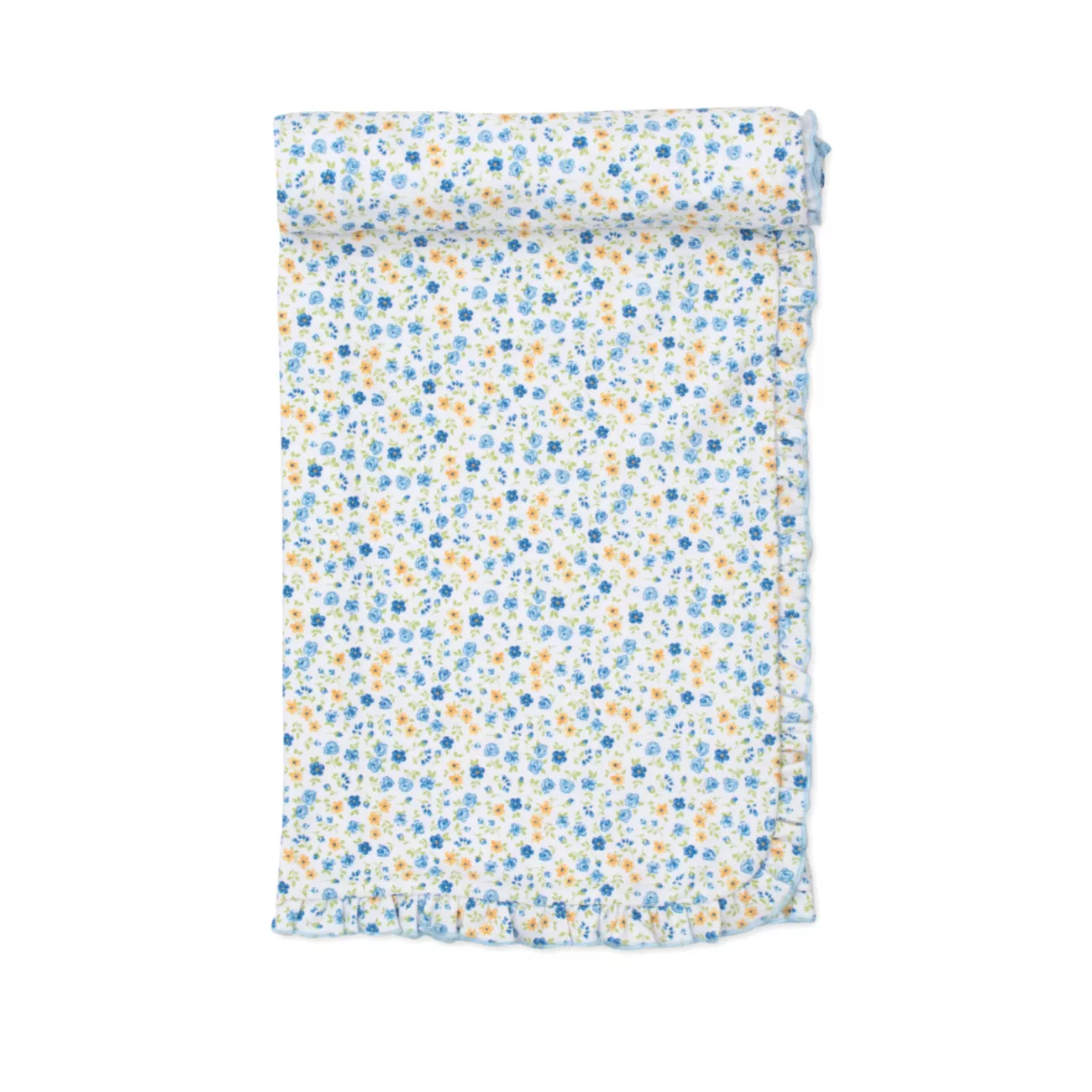 Baby's Floral Cotton Blanket Kissy Kissy