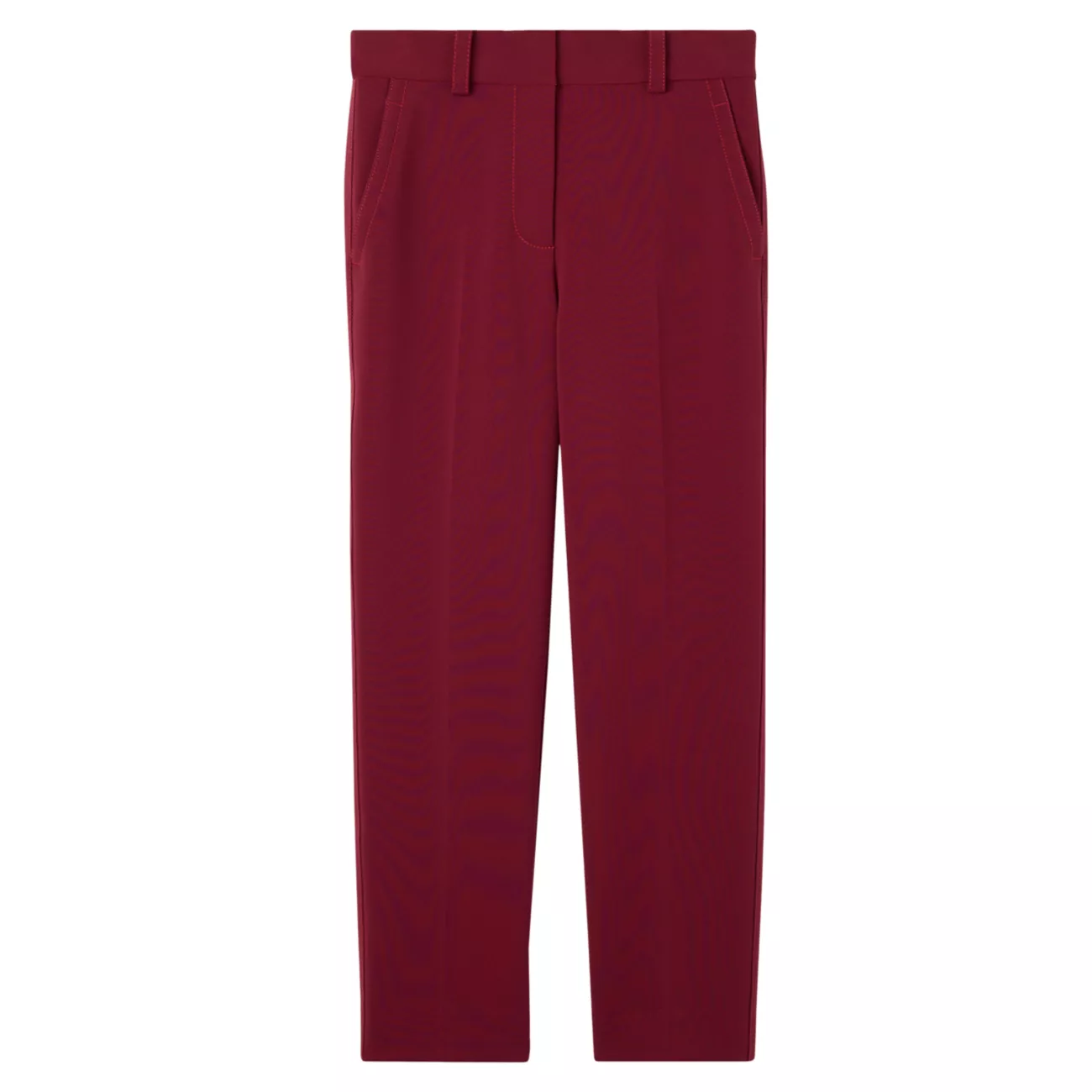 Collection Line Cropped Cady Pants St. John
