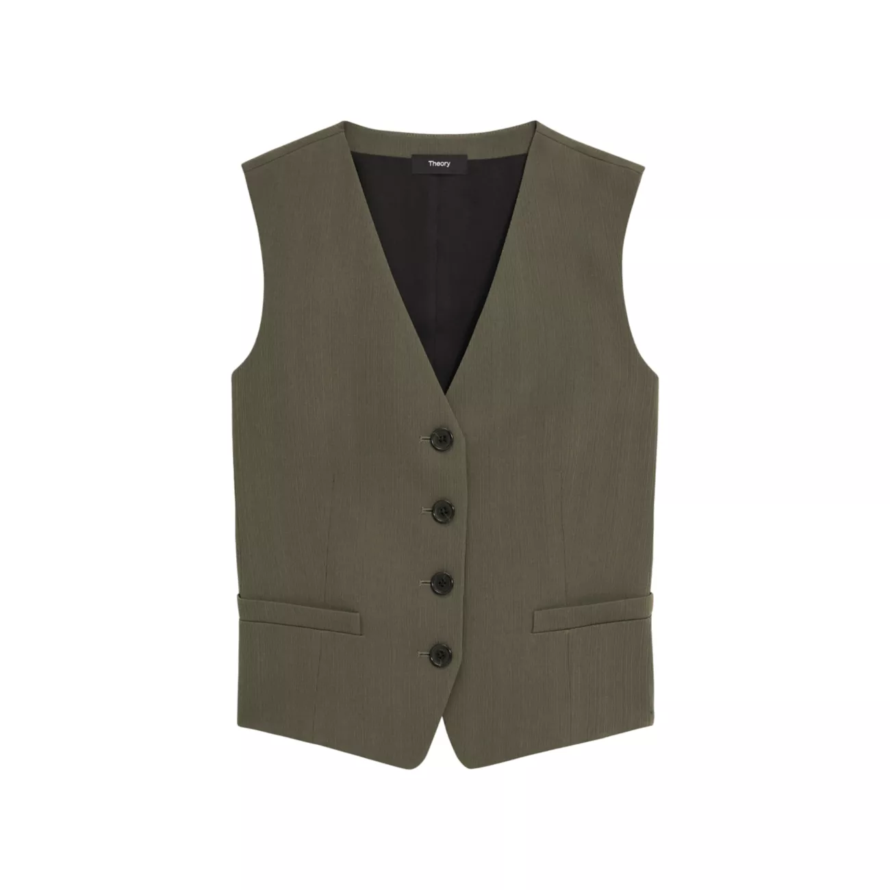 Fitted Classic Waistcoat Theory