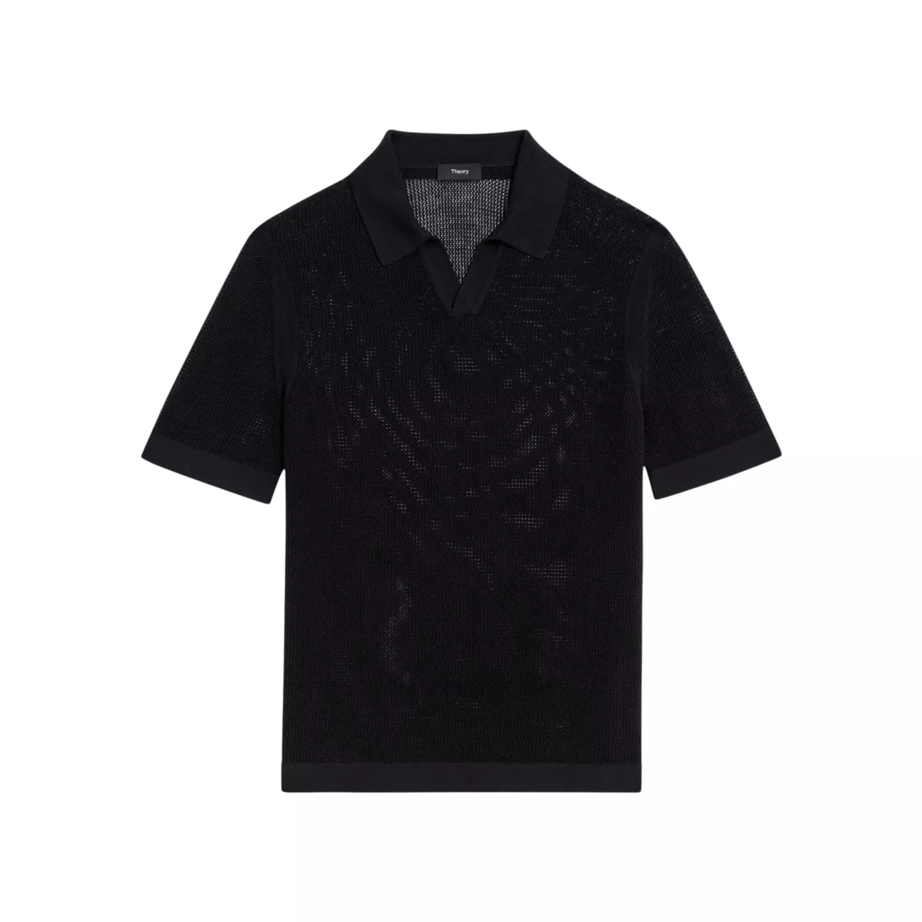 Cairn Knit Polo Shirt Theory