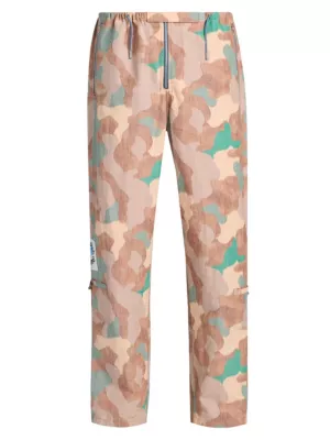 Pila Chine Camouflage Pants Acne Studios