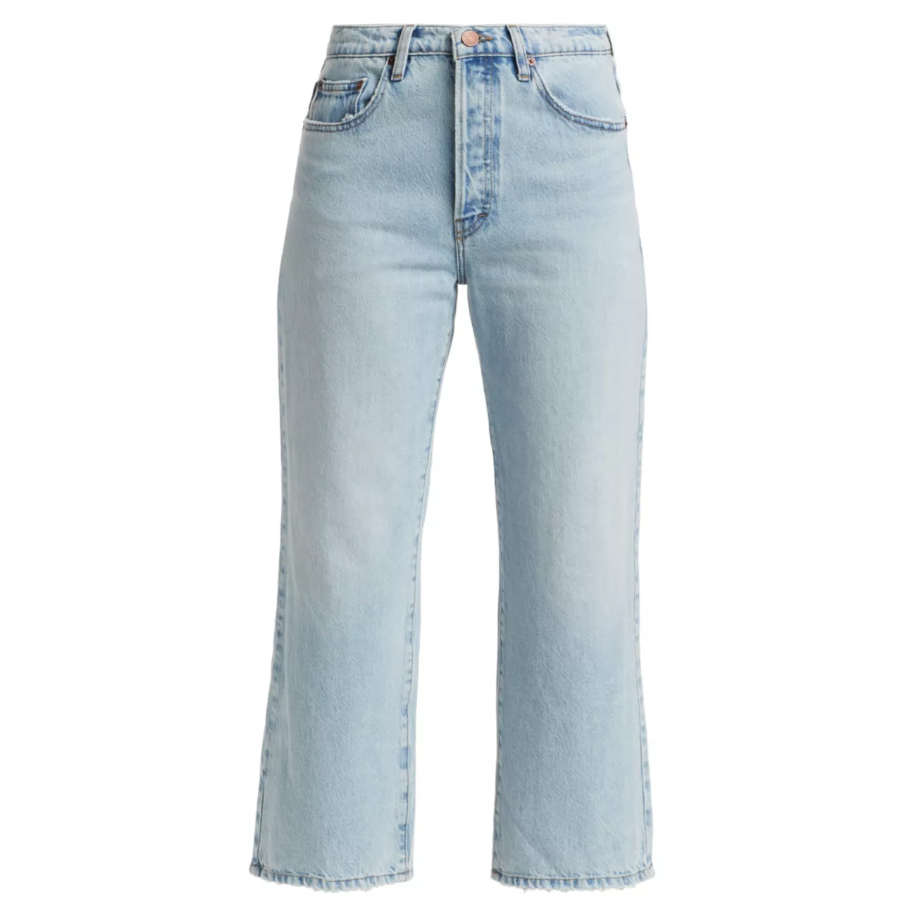 The Slouchy Straight High-Rise Jeans FRAME