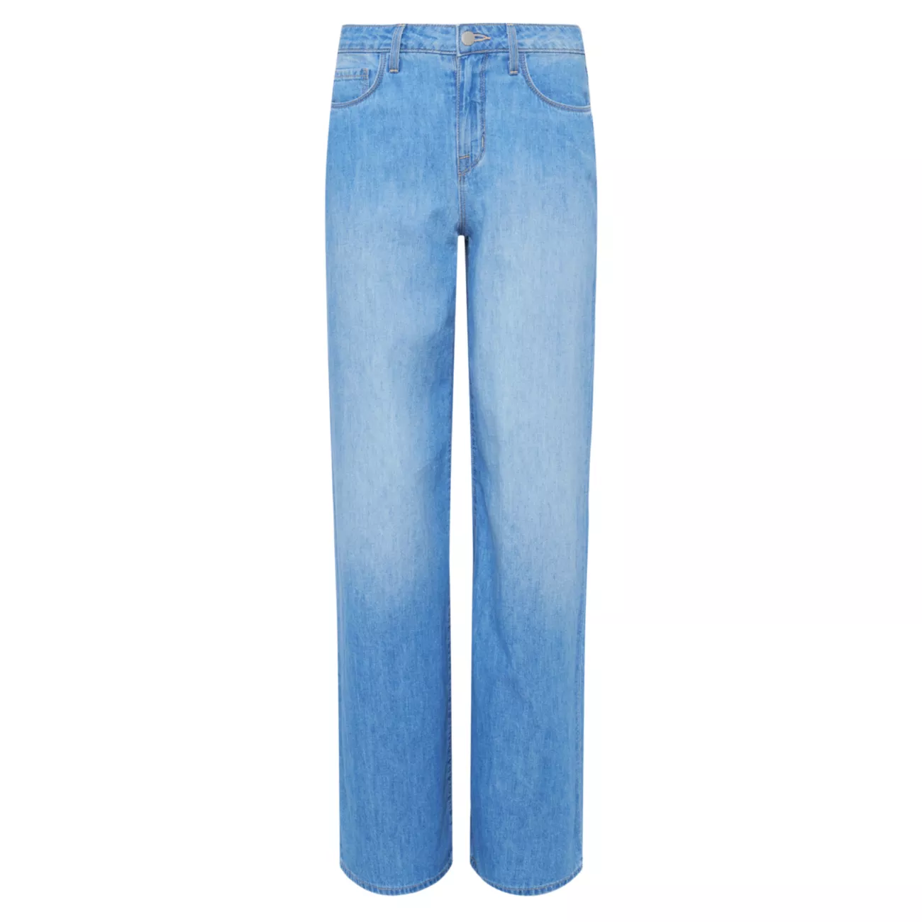 Alicent High-Rise Wide-Leg Jeans L'AGENCE