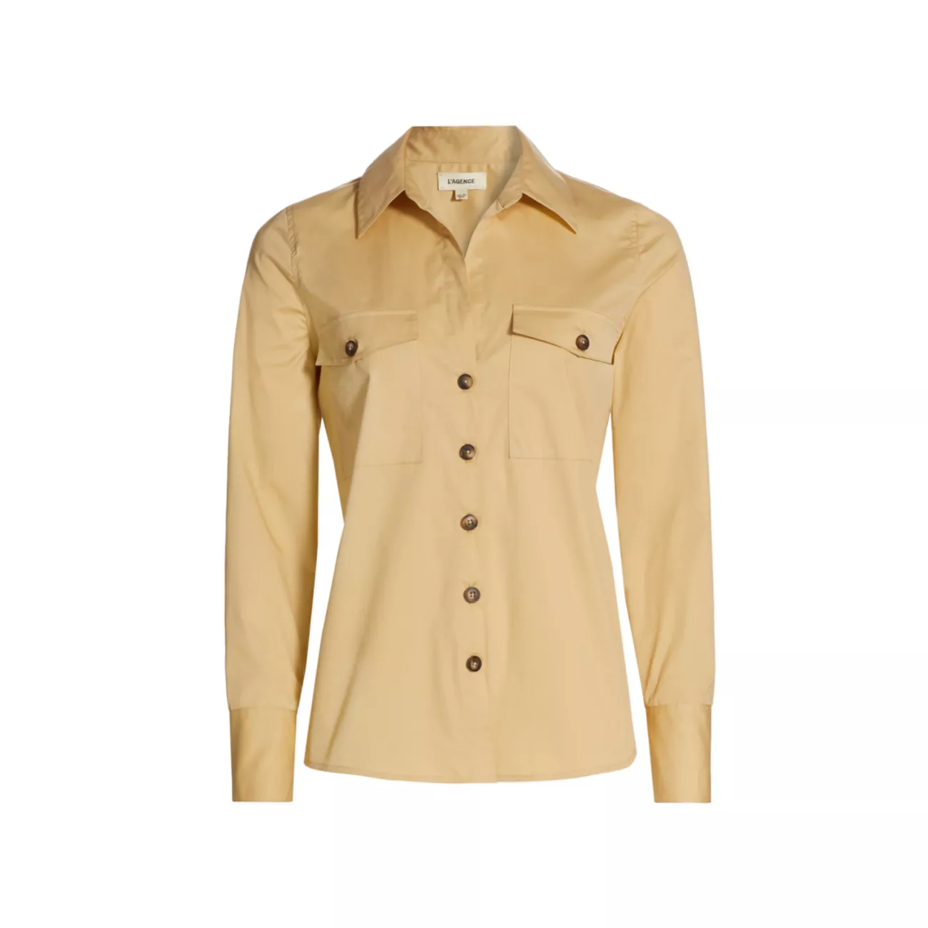 Pearson Military Blouse L'AGENCE