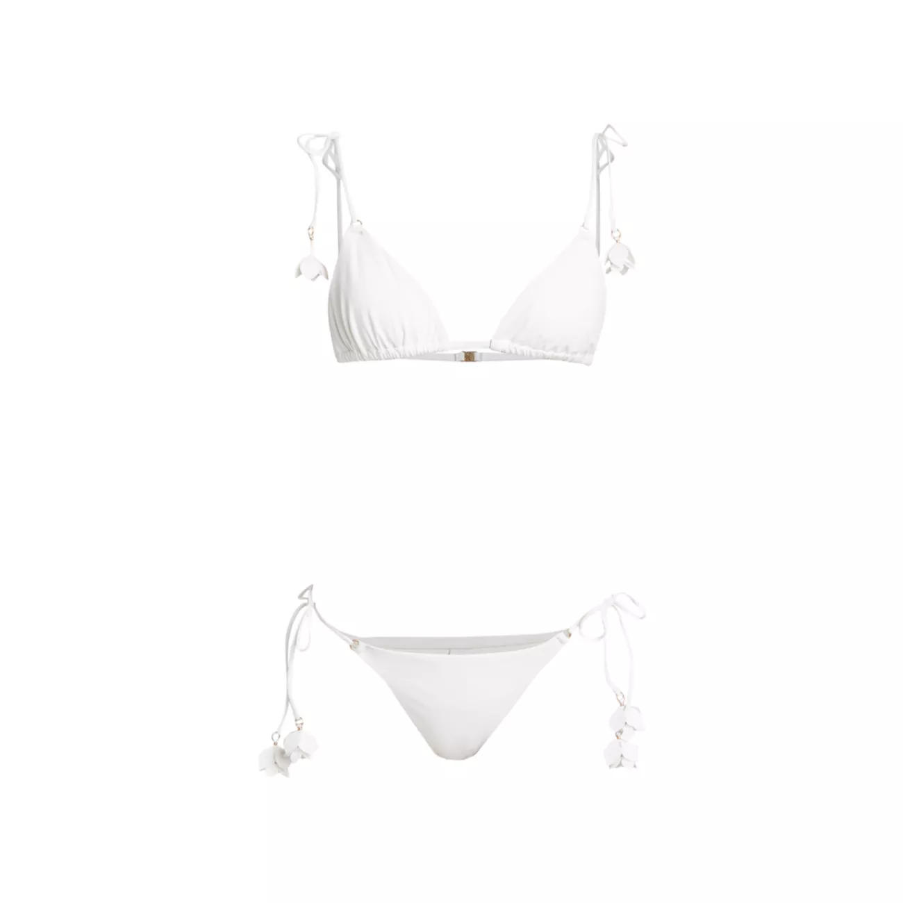 Pop Flower Trim Bikini ZIMMERMANN