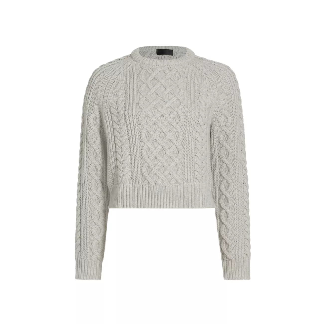 Coras Wool Cable-Knit Sweater NILI LOTAN