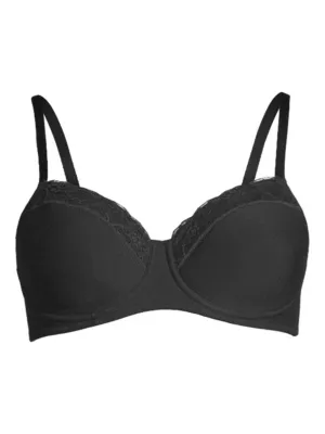 Cotton Lace Spacer T-Shirt Bra Hanro