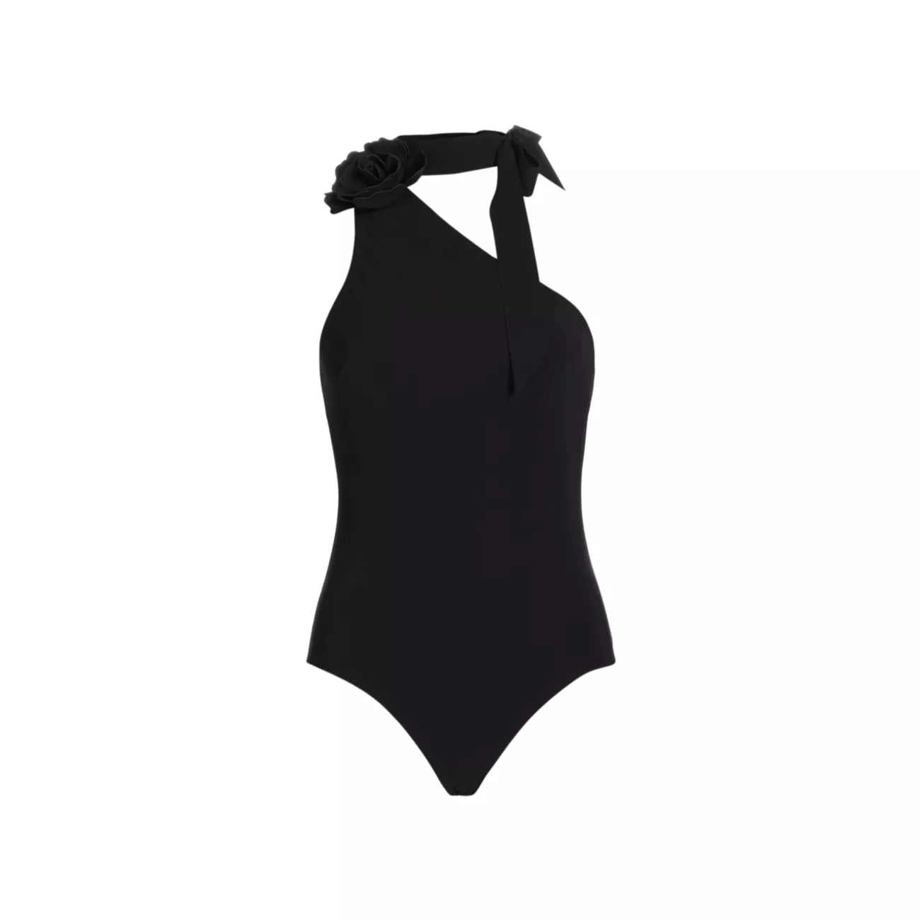 Waverly One-Shoulder One-Piece Swimsuit ZIMMERMANN