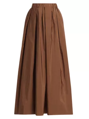 Tripoli Sateen Maxi Skirt Max Mara