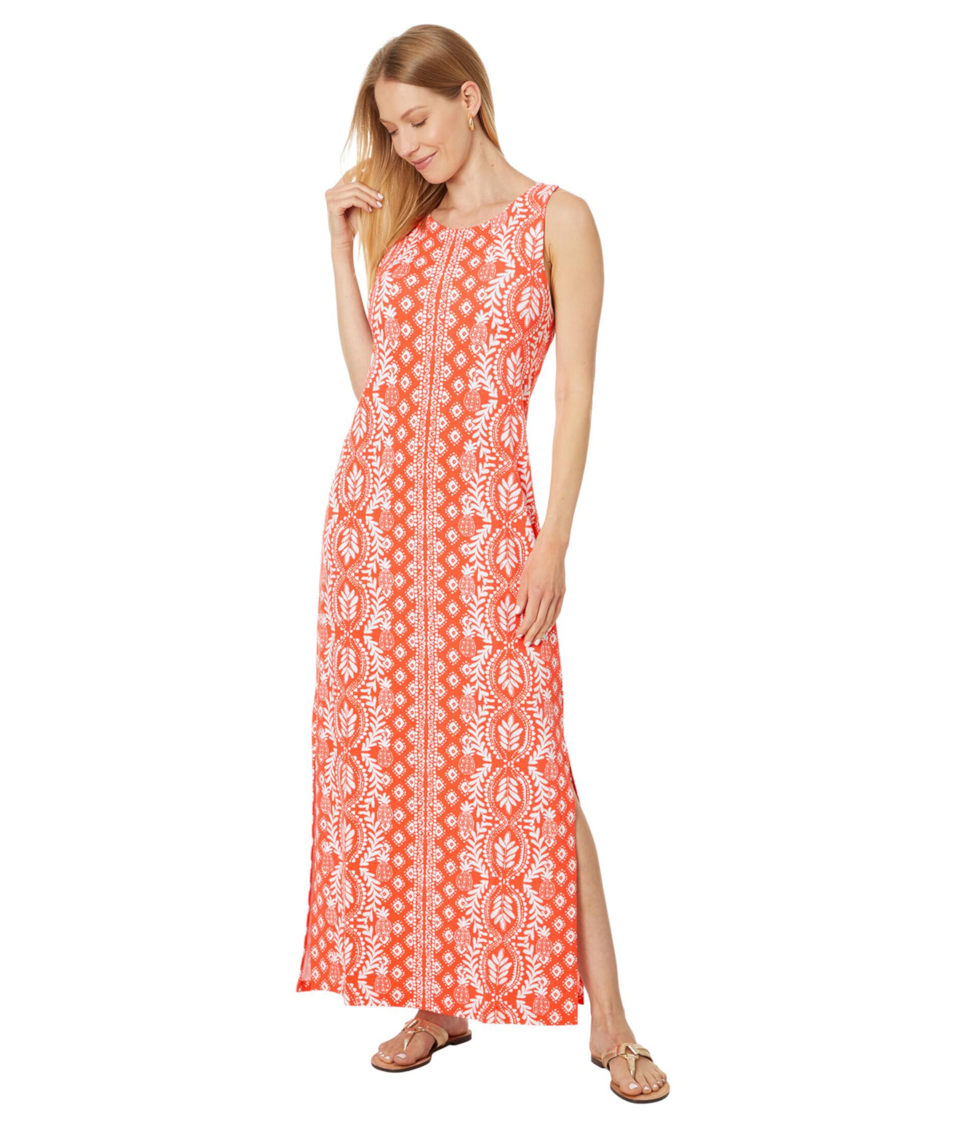 Ulla Maxi Dress Lilly Pulitzer