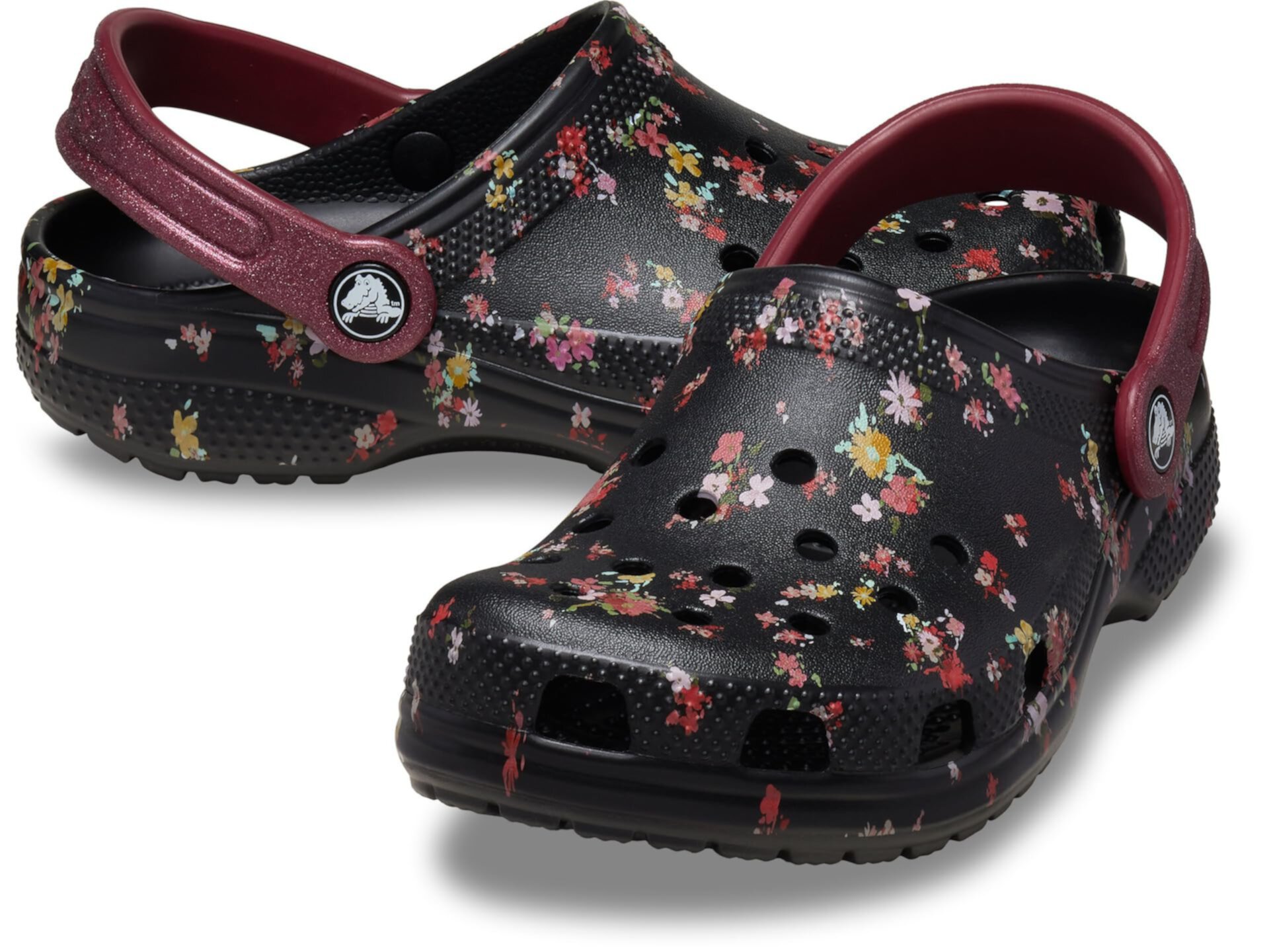 Classic Graphic Clogs (Little Kid/Big Kid) Crocs