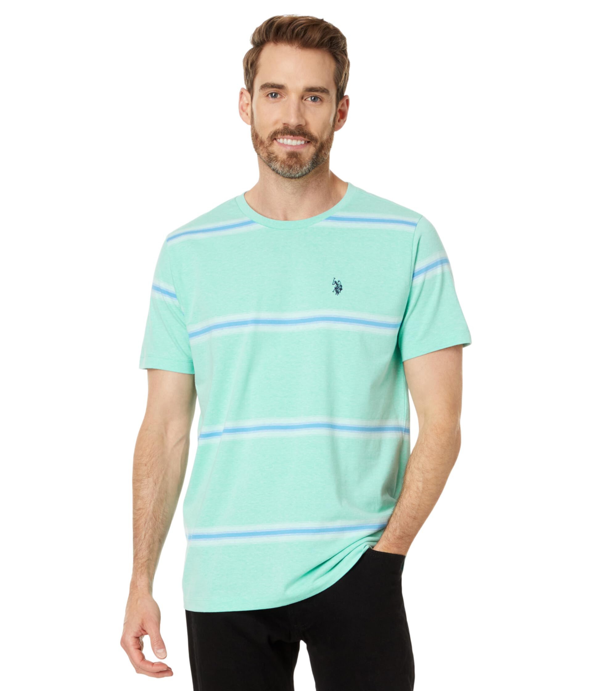 Мужская Футболка U.S. POLO ASSN. Ombre Stripe Yarn Dye U.S. POLO ASSN.