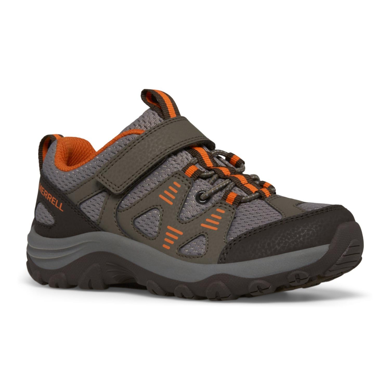 Кроссовки Merrell Kids Trail Chaser 2 из 20% переработанных материалов для активных детей Merrell Kids