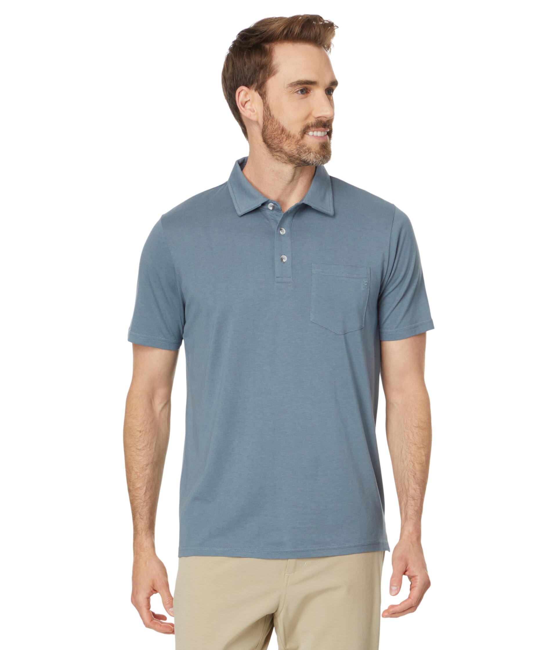 Bamboo Heritage Polo Free Fly