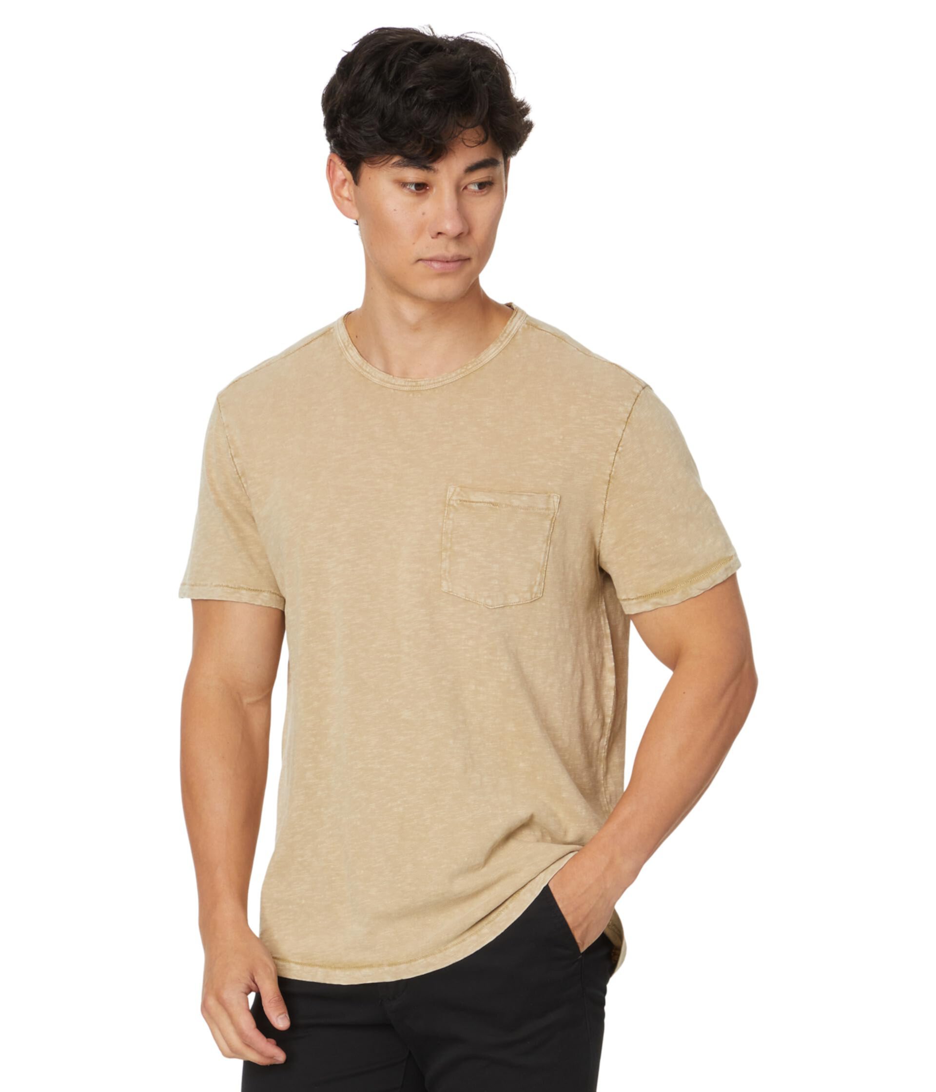 Мужская Футболка John Varvatos Cooper Tee K4155F24 John Varvatos