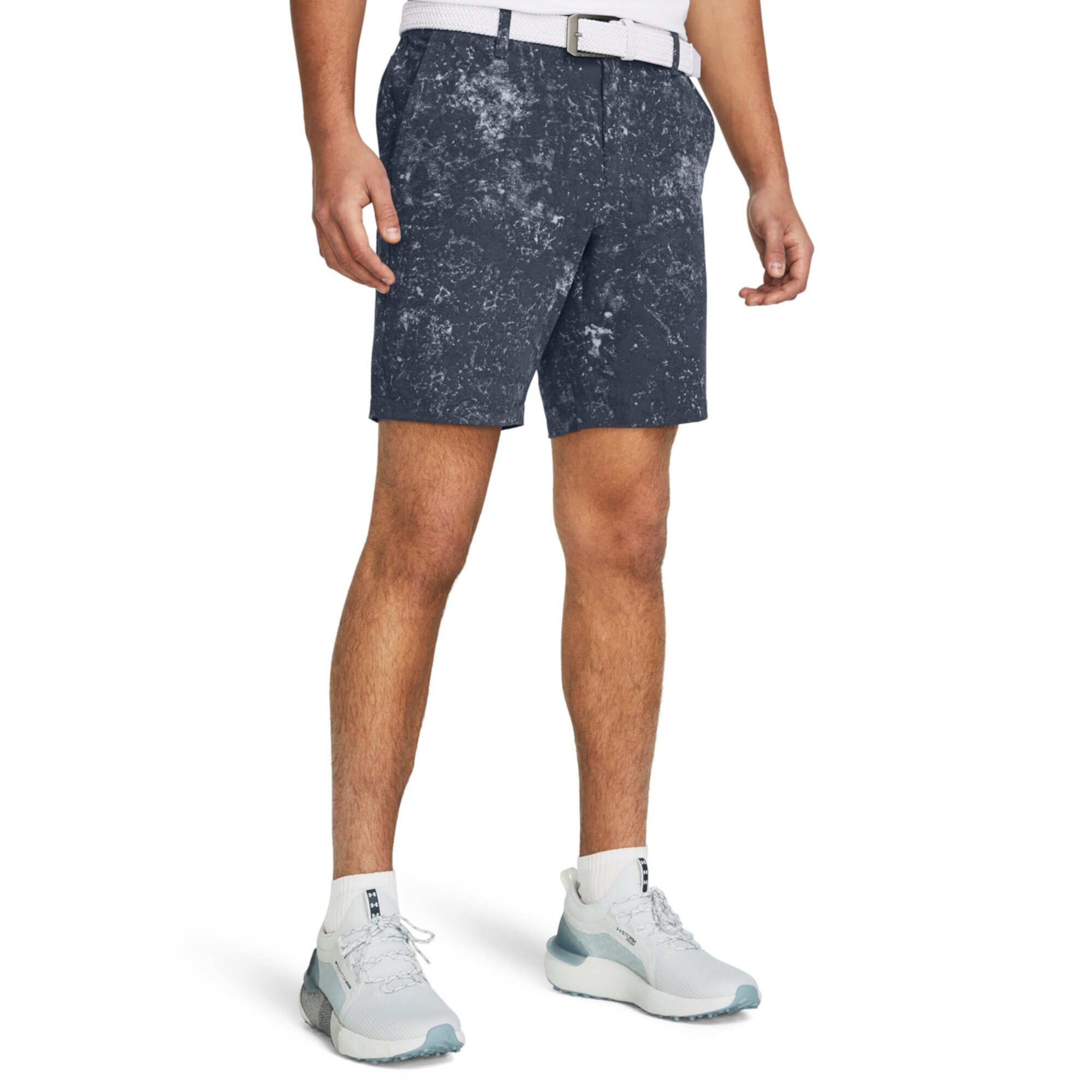 Drive Printed Tapered Shorts Under Armour Golf