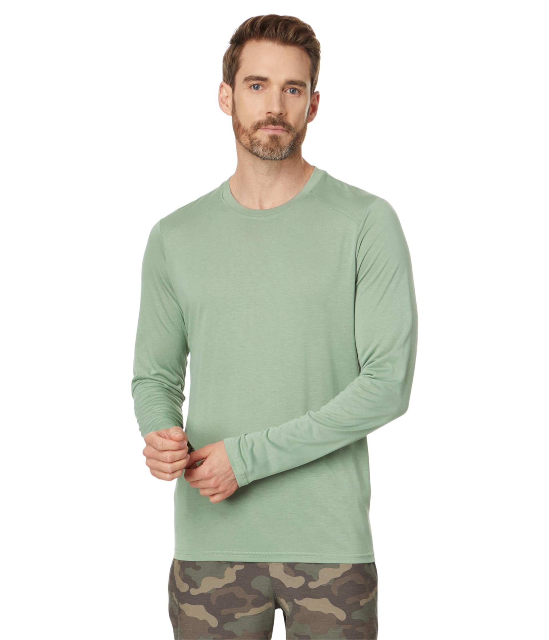 Мужская Футболка Free Fly Bamboo Lightweight Long Sleeve Free Fly