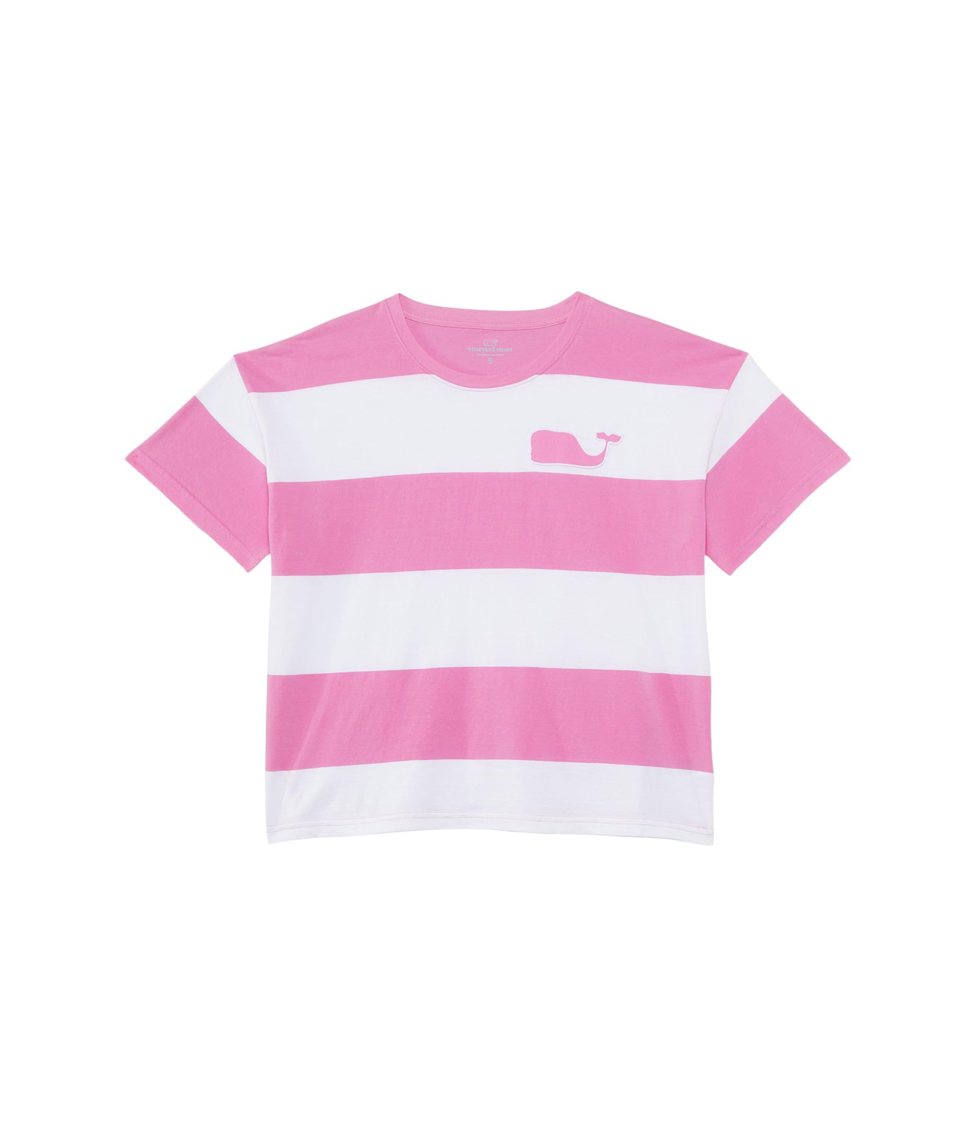 Детская Футболка Vineyard Vines Kids Boxy Whale Patch Vineyard Vines Kids