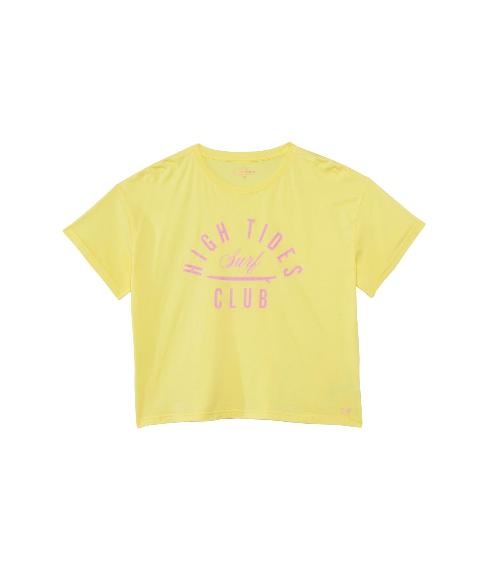 Футболка Vineyard Vines Kids Для девочек Graphic Boxy Tee Vineyard Vines Kids