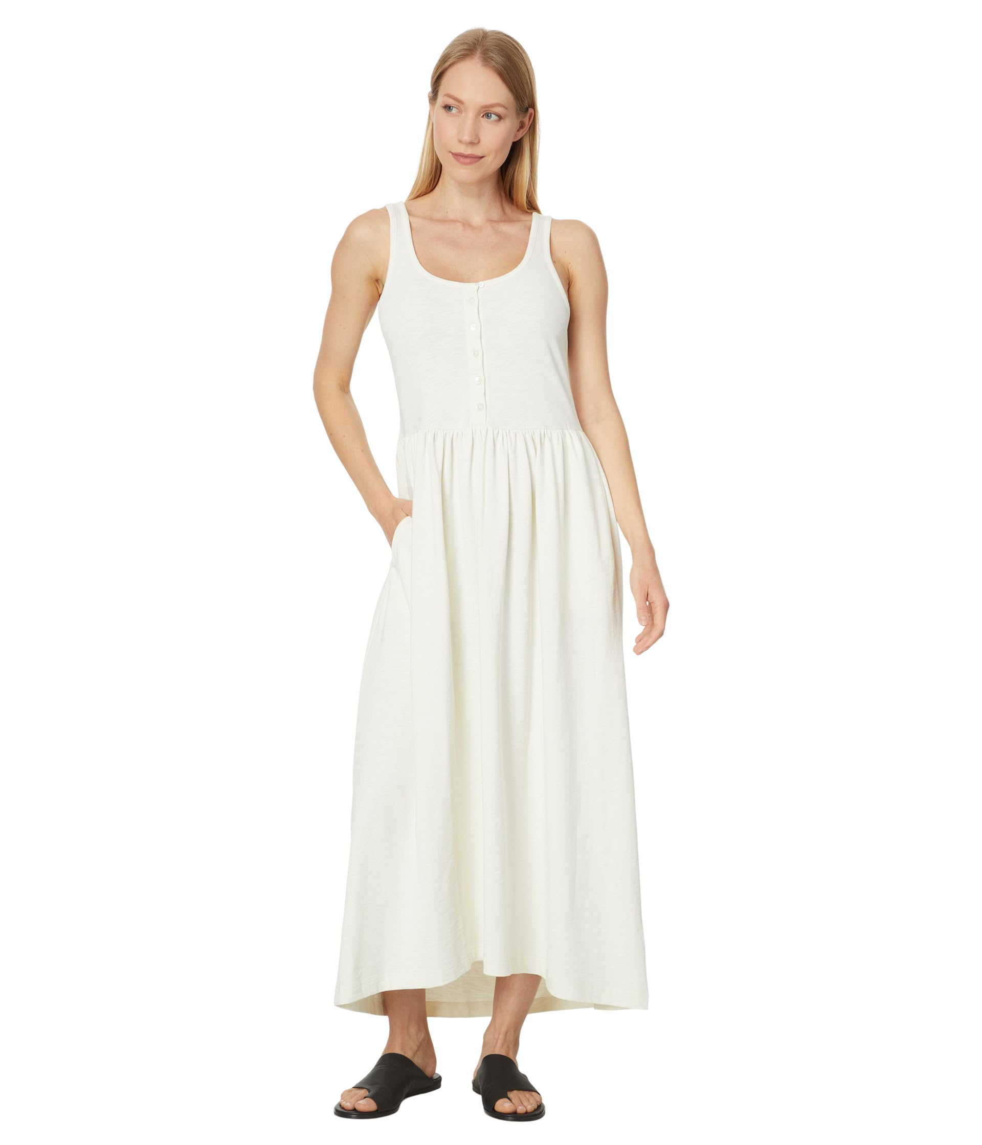 Hi-Low Maxi Tank Dress Lilla P