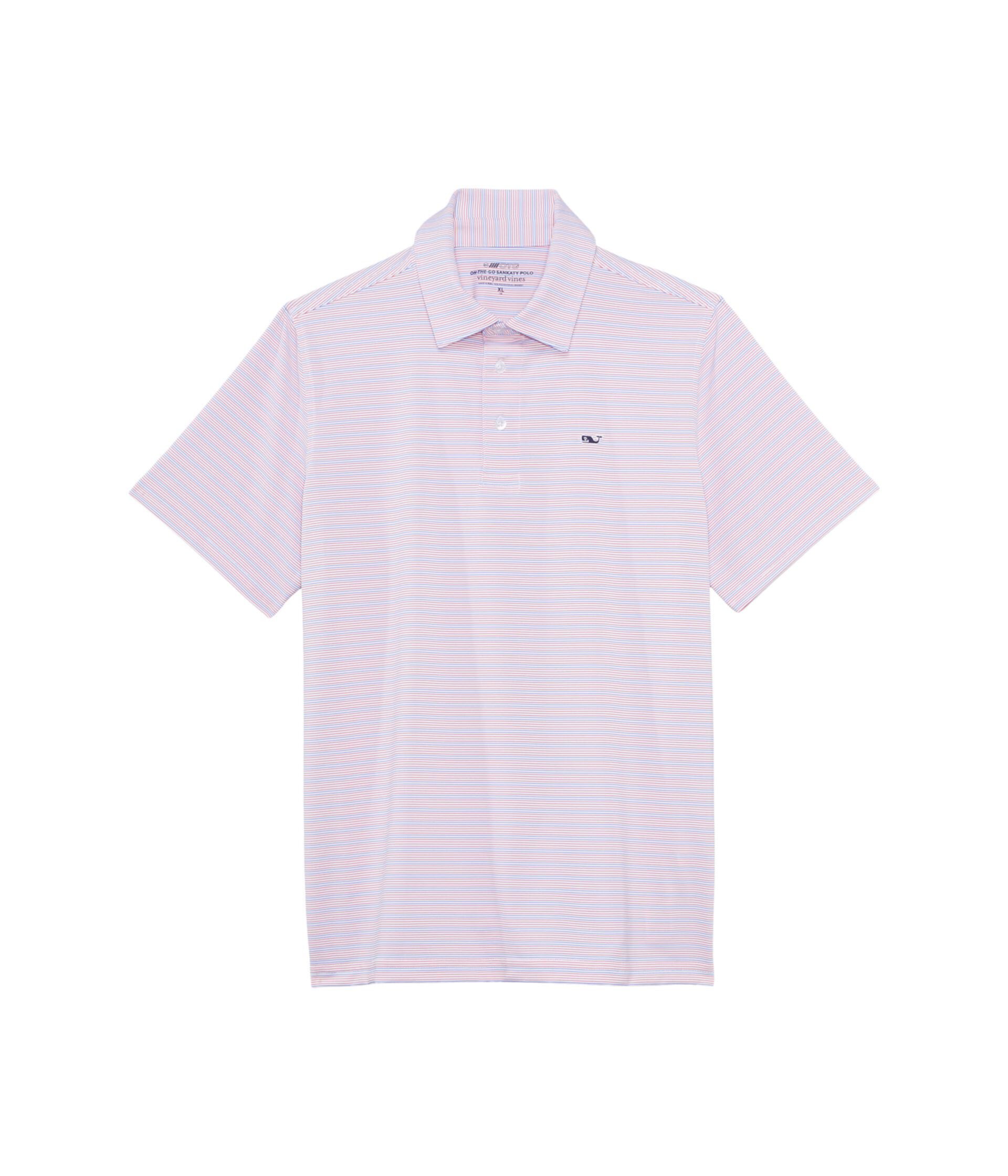 Поло рубашка Vineyard Vines Kids Для мальчиков Tri-Color St. Jean Vineyard Vines Kids