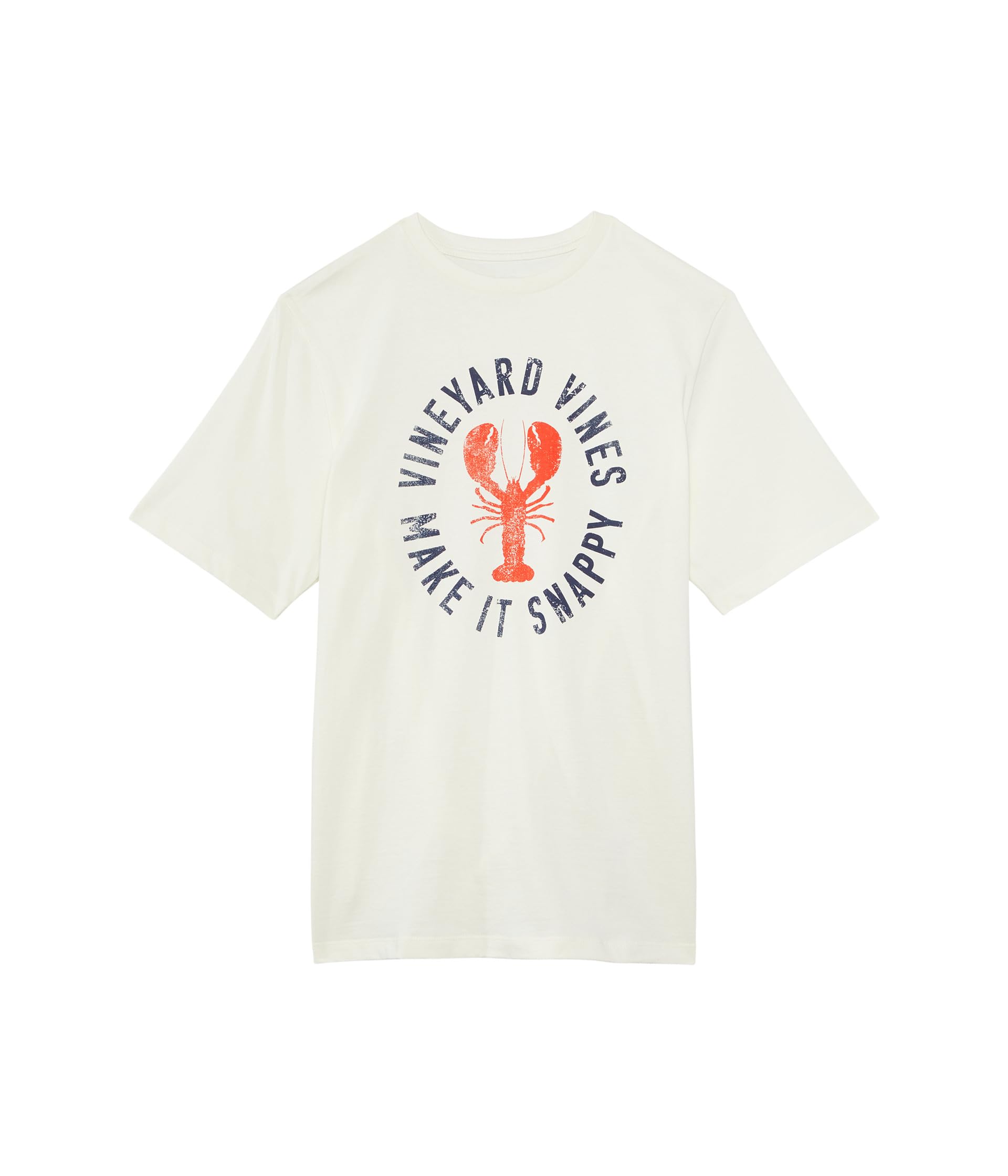 Футболка Vineyard Vines Kids Для мальчиков Make It Snappy Short Sleeve Tee Vineyard Vines Kids